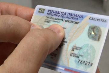 Cessazione validit&#224; carta d&#39;identit&#224; cartacea a partire dal 3 Agosto 2026