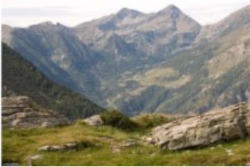 Il corno dei laghi visto da Gaby